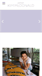 Mobile Screenshot of kimmcdonald.com